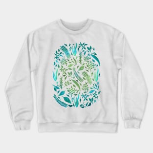 Secret Garden Foliage Crewneck Sweatshirt